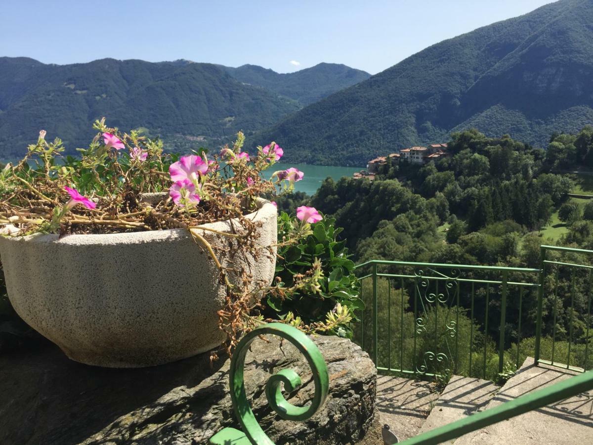 Fabulous View On The Lake Valsolda Esterno foto
